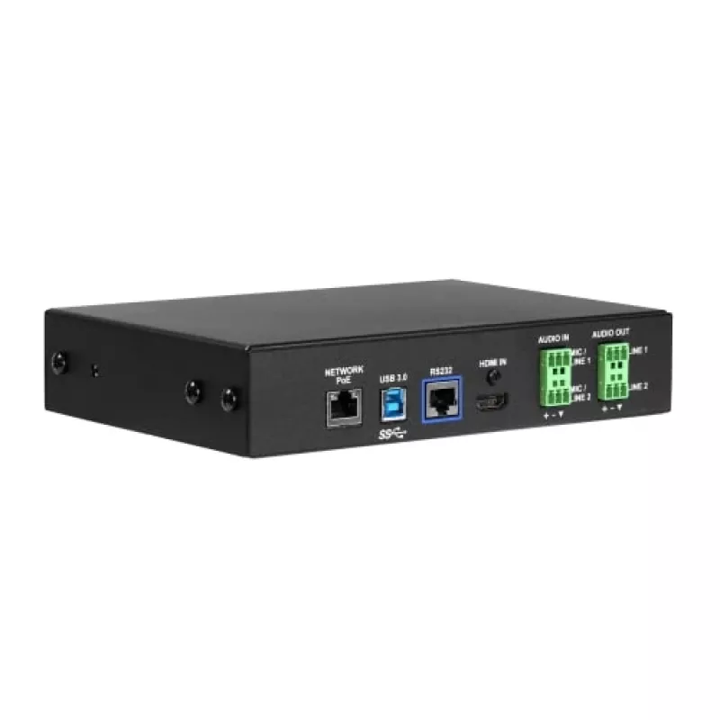 Vaddio 999-8240-001 AV tilta ierīce 3840 x 2160 pikseļi Ethernet LAN melns