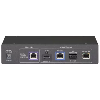 Vaddio OneLINK HDMI AV raidītājs un uztvērējs Melns