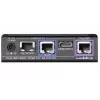 Vaddio OneLINK HDMI AV raidītājs un uztvērējs Melns