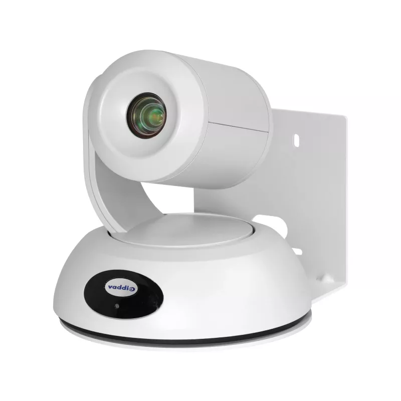 Vaddio RoboSHOT 30E USB 8,57 MP balta 1920 x 1080 pikseļi 60 kadri/s CMOS 25,4 / 2,5 mm (1 / 2,5 collas)