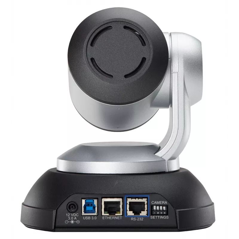 Vaddio ConferenceSHOT 10 2.38 MP Melns, Sudraba CMOS 25,4 / 2,8 mm (1 / 2,8 collas)