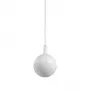 Vaddio EasyIP CeilingMIC D (balts) - Dante versija, konferences mikrofons, 0,02%, vadu, balts, griestu, 4,6 m