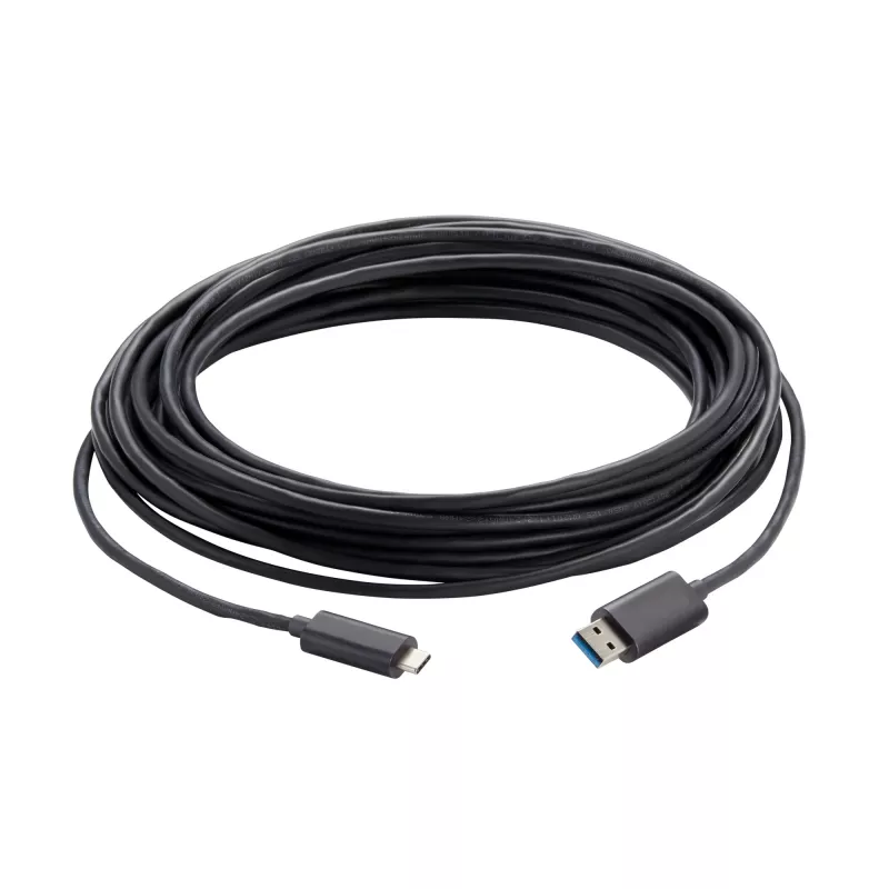 Vaddio 440-1007-008 USB kabelis USB 3.2 Gen 2 (3.1 Gen 2) 8 m USB C USB A Melns