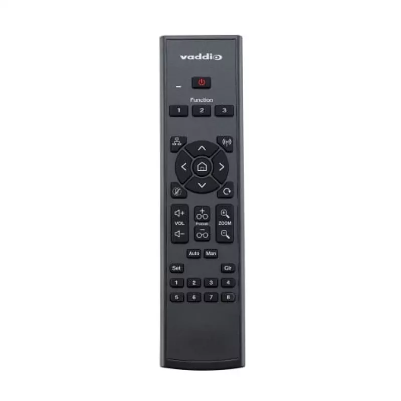Vaddio IntelliSHOT 8,51 MP melna 1920 x 1080 pikseļi 30 kadri/s CMOS 25,4 / 2,5 mm (1 / 2,5 collas)