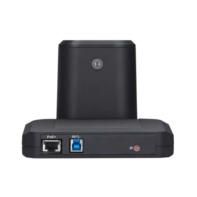 Vaddio IntelliSHOT-M automātiskās izsekošanas kamera, 8,51 MP, Exmor, Full HD, 1920 x 1080 pikseļi, 30 kadri/s, melna