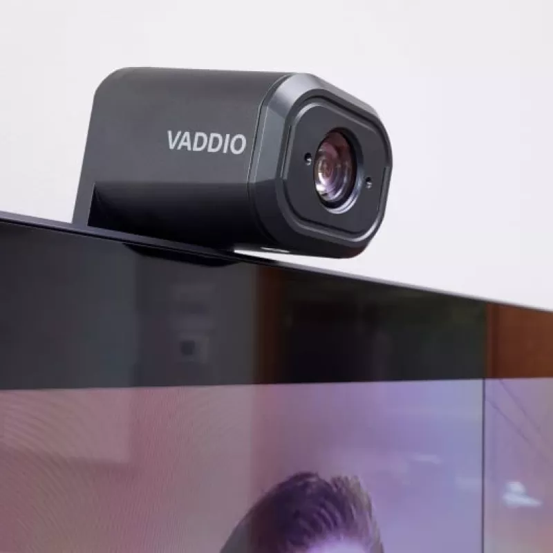Vaddio IntelliSHOT-M automātiskās izsekošanas kamera, 8,51 MP, Exmor, Full HD, 1920 x 1080 pikseļi, 30 kadri/s, melna