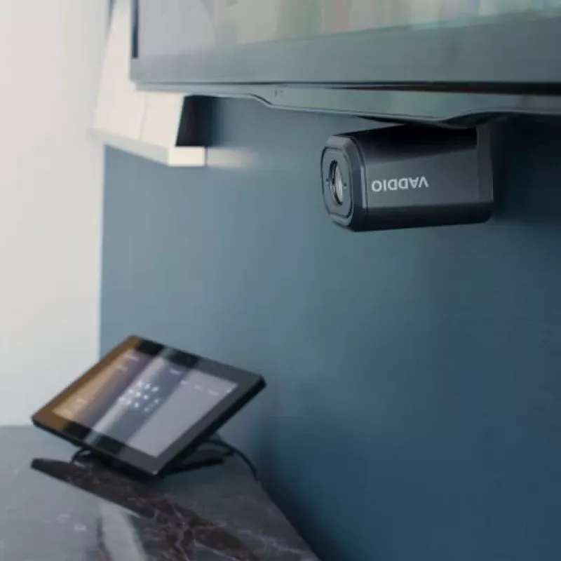 Vaddio IntelliSHOT-M automātiskās izsekošanas kamera, 8,51 MP, Exmor, Full HD, 1920 x 1080 pikseļi, 30 kadri/s, melna