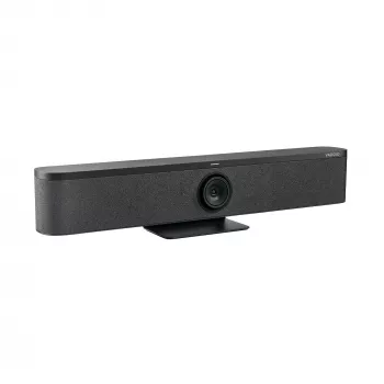 Vaddio Venture VideoBAR, CMOS, 4K Ultra HD, 3840 x 2160 pikseļi, 60 kadri/s, 5x, Melna