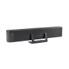 Vaddio Venture VideoBAR, CMOS, 4K Ultra HD, 3840 x 2160 pikseļi, 60 kadri/s, 5x, Melna