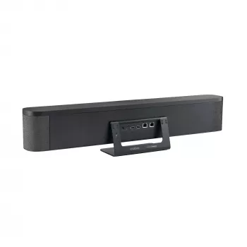 Vaddio Venture VideoBAR, CMOS, 4K Ultra HD, 3840 x 2160 pikseļi, 60 kadri/s, 5x, Melna