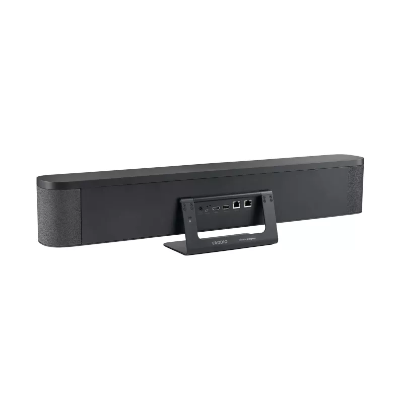 Vaddio Venture VideoBAR, CMOS, 4K Ultra HD, 3840 x 2160 pikseļi, 60 kadri/s, 5x, Melna