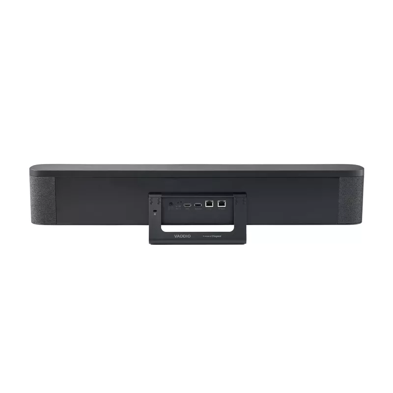 Vaddio Venture VideoBAR, CMOS, 4K Ultra HD, 3840 x 2160 pikseļi, 60 kadri/s, 5x, Melna