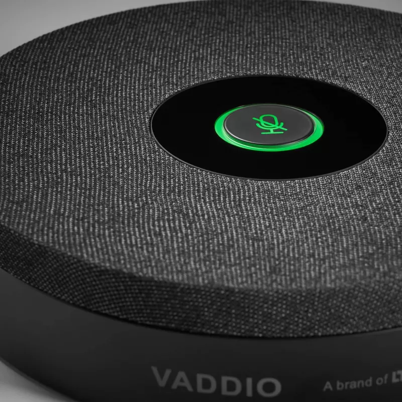 Vaddio Venture TableMIC pelēks konferences mikrofons