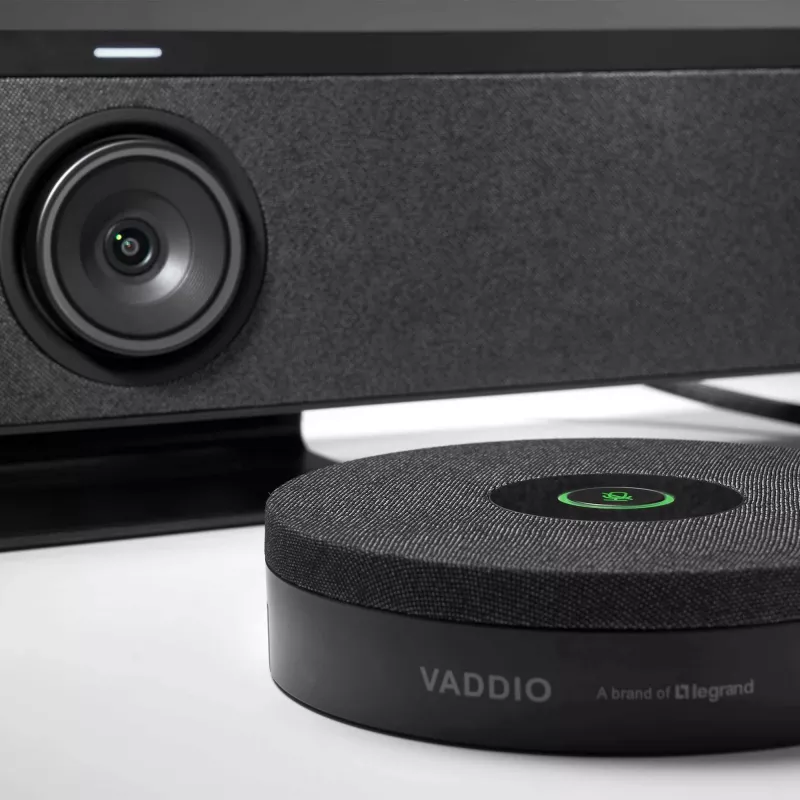 Vaddio Venture TableMIC pelēks konferences mikrofons