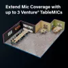 Vaddio Venture TableMIC pelēks konferences mikrofons