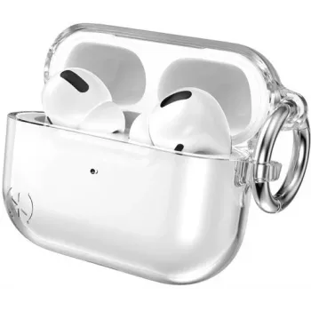 Speck Presidio Perfect Clear Apple Airpods Pro caurspīdīgs - ar Microban