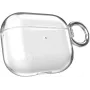 Speck Presidio Clear Apple Airpods (3. paaudze) caurspīdīgs, maciņš, polikarbonāts (PC), silikons, termoplastisks poliuretāns (TPU), caurspīdīgs