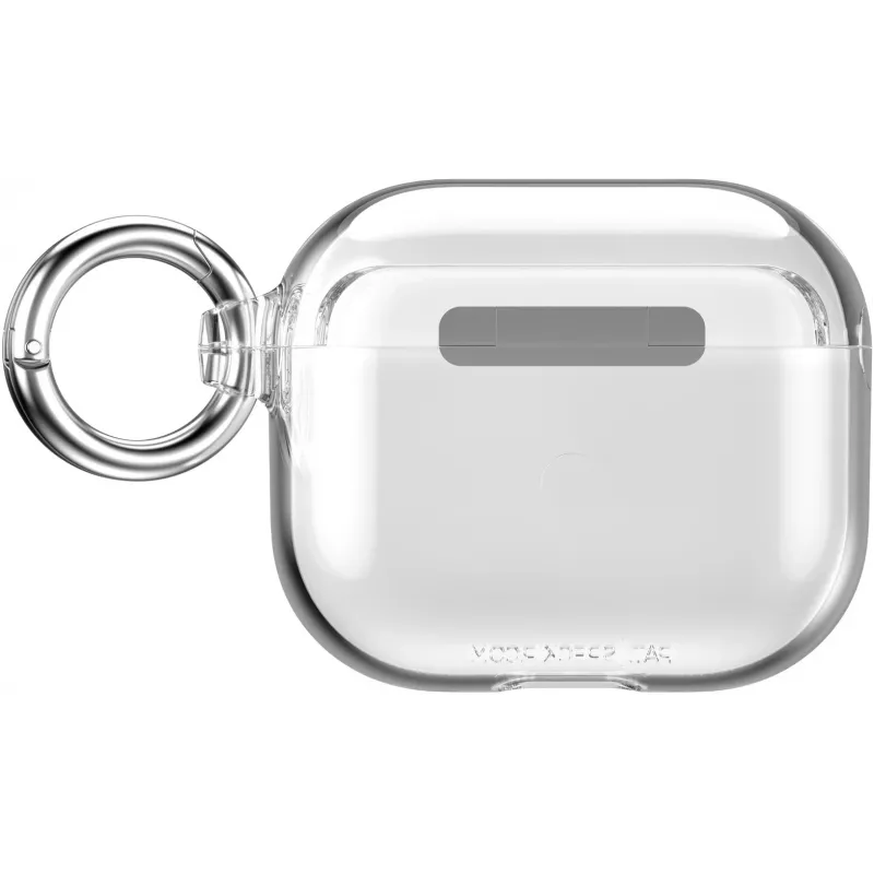 Speck Presidio Clear Apple Airpods (3. paaudze) caurspīdīgs, maciņš, polikarbonāts (PC), silikons, termoplastisks poliuretāns (TPU), caurspīdīgs