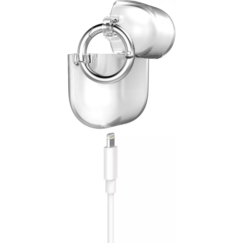 Speck Presidio Clear Apple Airpods (3. paaudze) caurspīdīgs, maciņš, polikarbonāts (PC), silikons, termoplastisks poliuretāns (TPU), caurspīdīgs