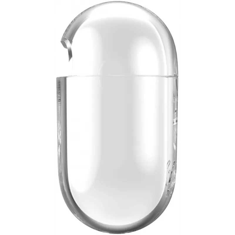 Speck Presidio Clear Apple Airpods (3. paaudze) caurspīdīgs, maciņš, polikarbonāts (PC), silikons, termoplastisks poliuretāns (TPU), caurspīdīgs