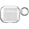 Speck Presidio Clear Apple Airpods (3. paaudze) caurspīdīgs, maciņš, polikarbonāts (PC), silikons, termoplastisks poliuretāns (TPU), caurspīdīgs