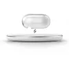 Speck Presidio Clear Apple Airpods (3. paaudze) caurspīdīgs, maciņš, polikarbonāts (PC), silikons, termoplastisks poliuretāns (TPU), caurspīdīgs