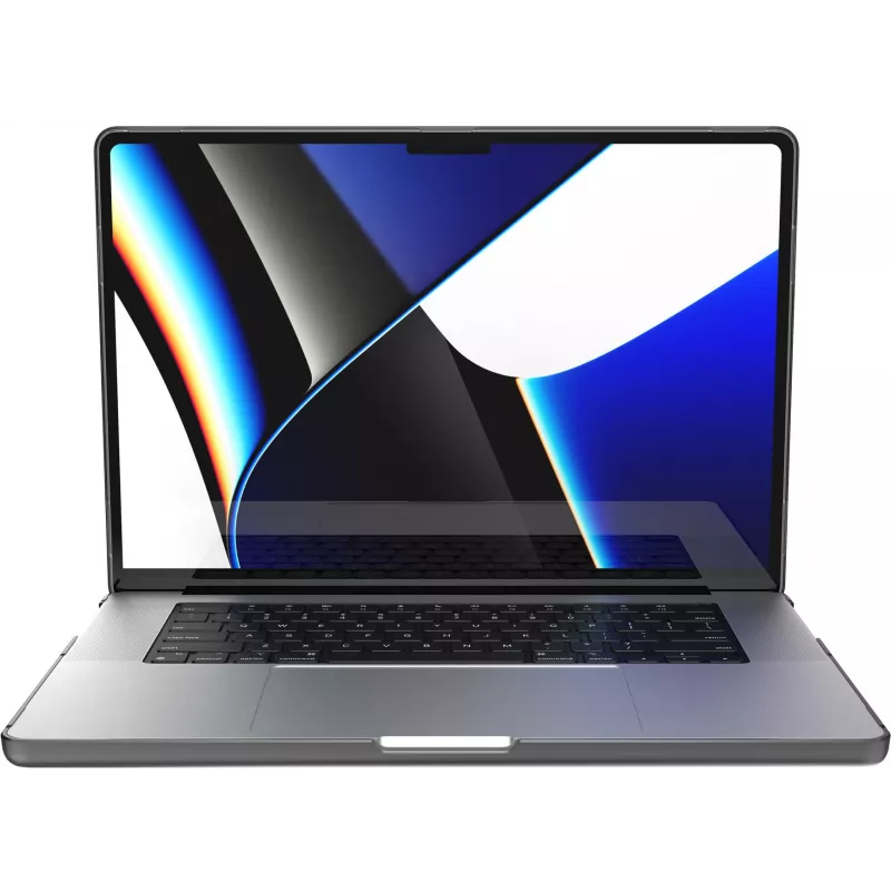 Speck Smartshell Macbook Pro 16 collu (2021) Onyx Melns, cietais apvalks, 40,6 cm (16 collas)