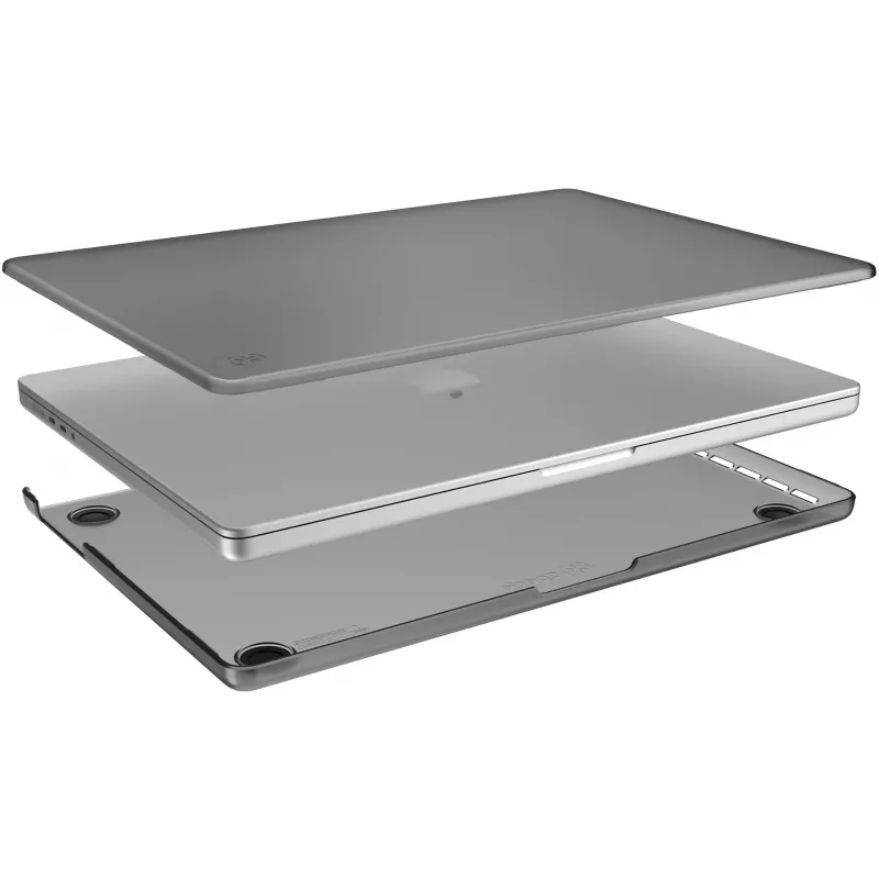 Speck Smartshell Macbook Pro 16 collu (2021) Onyx Melns, cietais apvalks, 40,6 cm (16 collas)