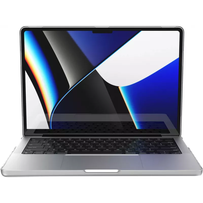 Speck Smartshell Macbook Pro 14 collu (2021/2022) caurspīdīgs, cietapvalka futlāris, 35,6 cm (14 collas)