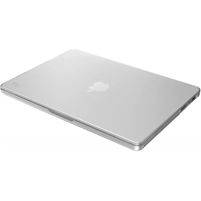 Speck Smartshell Macbook Pro 14 collu (2021/2022) caurspīdīgs, cietapvalka futlāris, 35,6 cm (14 collas)