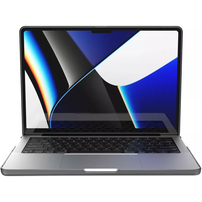 Speck Smartshell Macbook Pro 14 inch (2021/2022) Onyx Melns, cietais apvalks, 35.6 cm (14 collas)