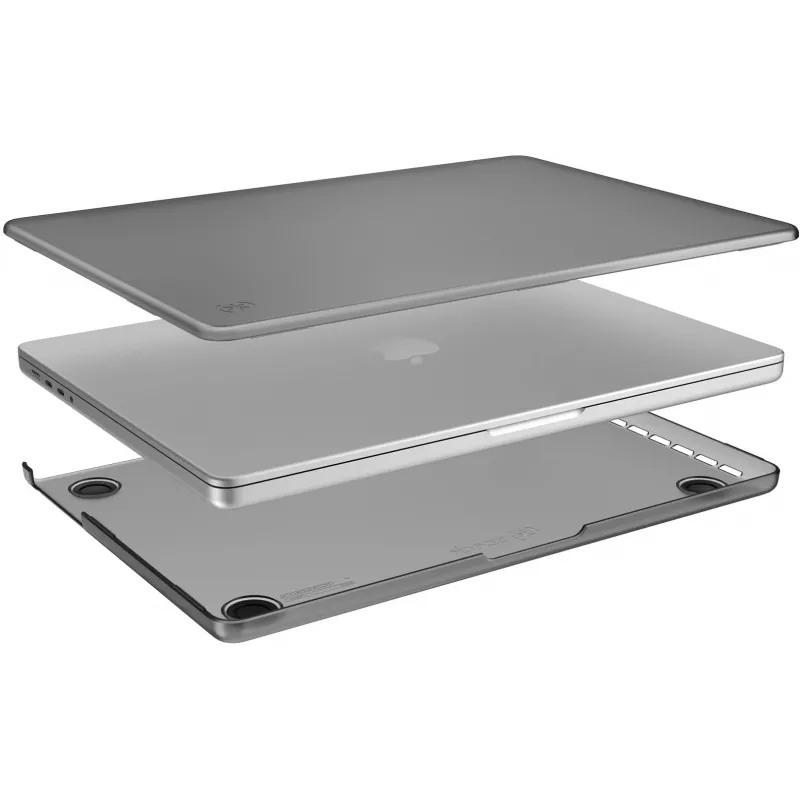 Speck Smartshell Macbook Pro 14 inch (2021/2022) Onyx Melns, cietais apvalks, 35.6 cm (14 collas)