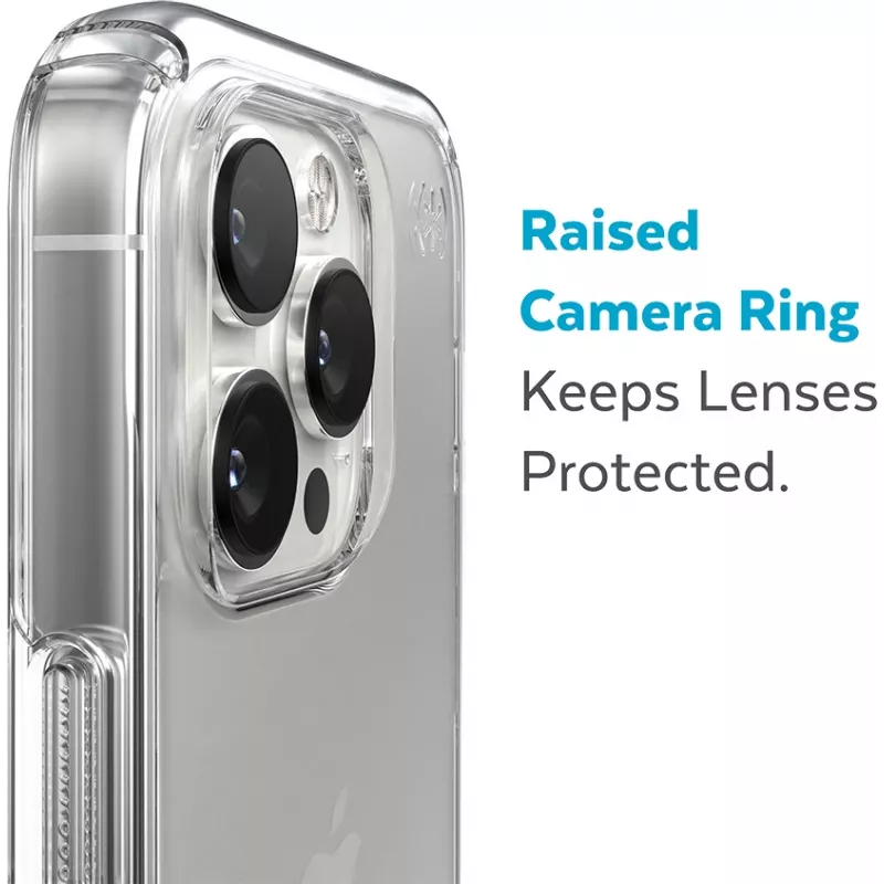 Speck Presidio Perfect Clear - Vāciņš - Apple - iPhone 14 Pro Max - 17 cm (6.7) - Caurspīdīgs