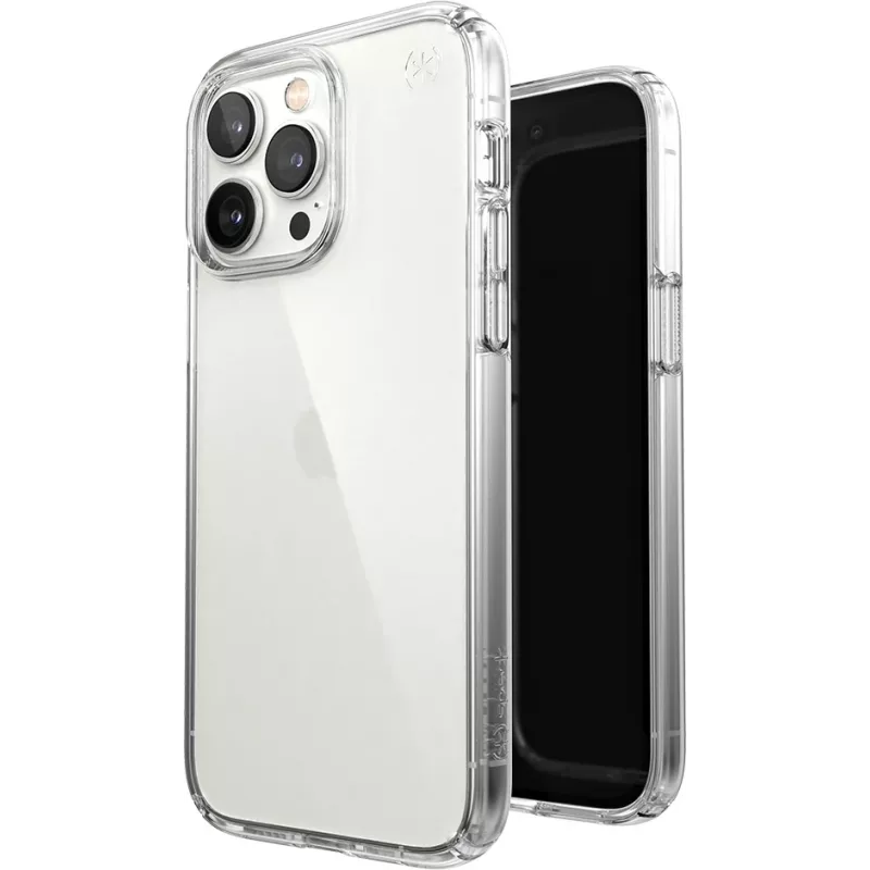 Speck Presidio Perfect Clear - Vāciņš - Apple - iPhone 14 Pro Max - 17 cm (6.7) - Caurspīdīgs