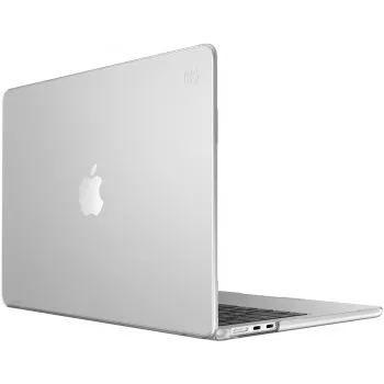 Speck Smartshell Macbook Air 13 M2 (2022) Clear, cietā apvalka futrālis, 33 cm (13 collas)