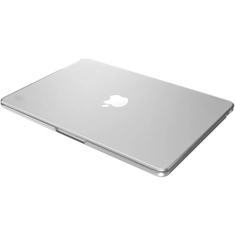 Speck Smartshell Macbook Air 13 M2 (2022) Clear, cietā apvalka futrālis, 33 cm (13 collas)