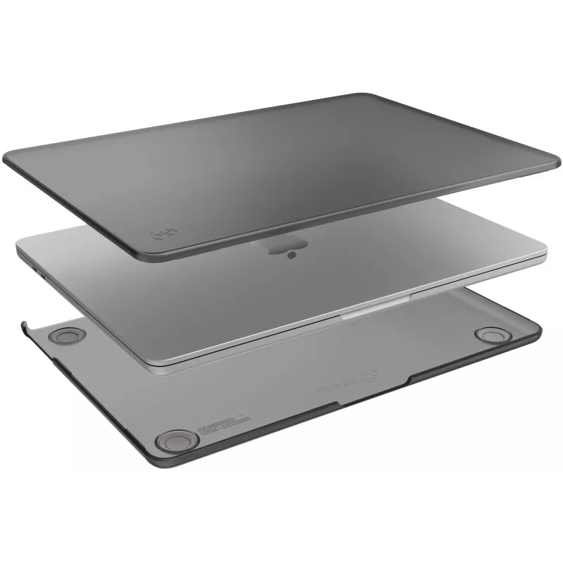 Speck Smartshell Macbook Air 13 M2 (2022) Obsidian, cietais apvalks, 33 cm (13 collas)