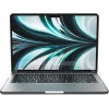 Speck Smartshell Macbook Air 13 M2 (2022) Obsidian, cietais apvalks, 33 cm (13 collas)