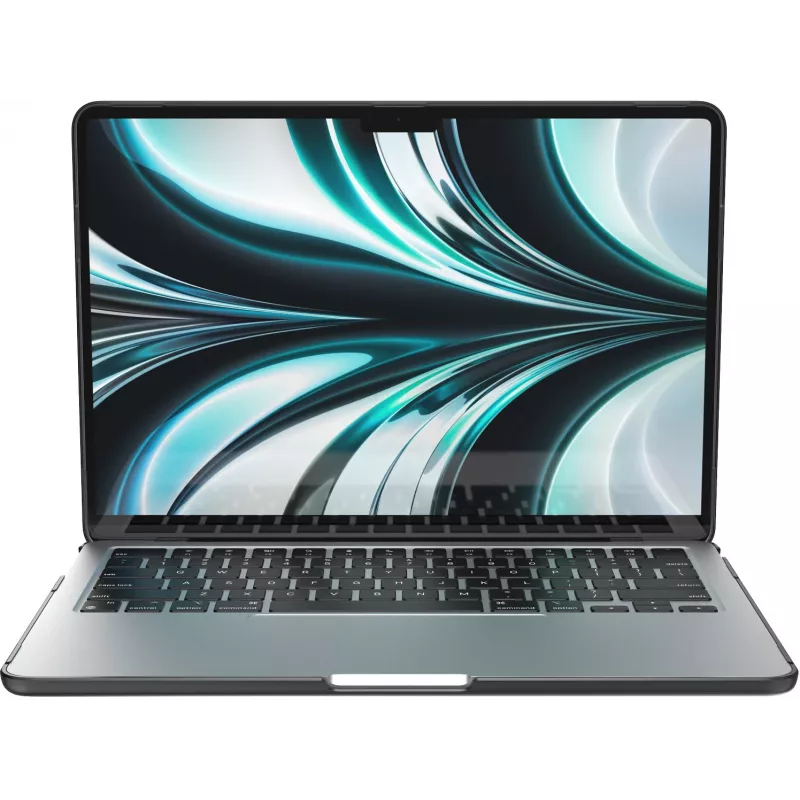 Speck Smartshell Macbook Air 13 M2 (2022) Obsidian, cietais apvalks, 33 cm (13 collas)