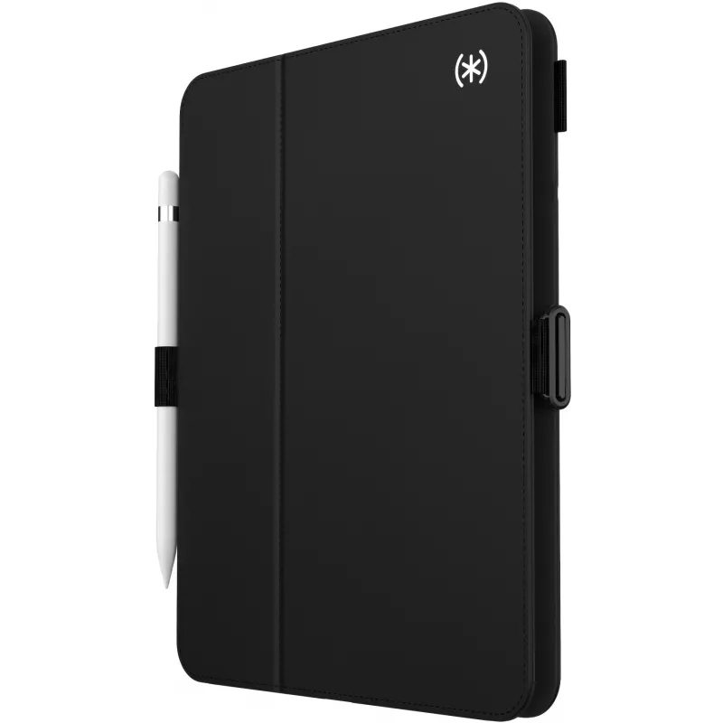 Speck Balance Folio Case Apple iPad 10.9 (2022) Melns - with Microban