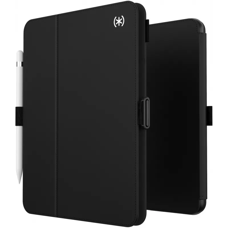 Speck Balance Folio Case Apple iPad 10.9 (2022) Melns - with Microban