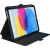 Speck Balance Folio Case Apple iPad 10.9 (2022) Melns - with Microban