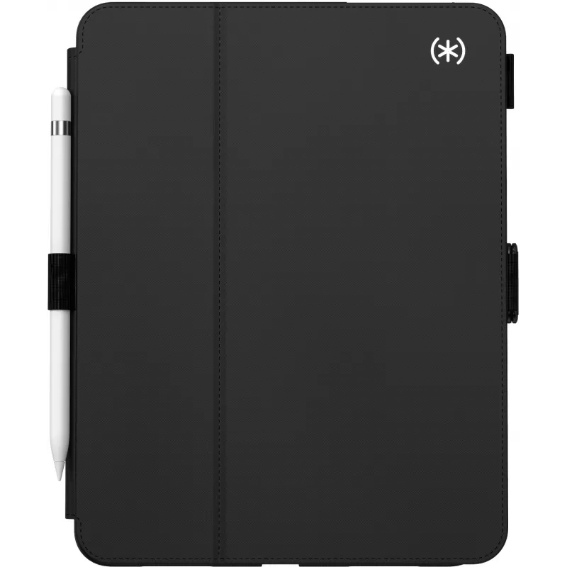 Speck Balance Folio Case Apple iPad 10.9 (2022) Melns - with Microban