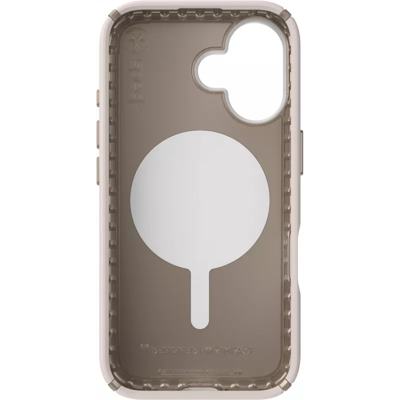 Speck Presidio2 Pro + ClickLock Apple iPhone 16 Bleached Bone - ar Microban uzmavu