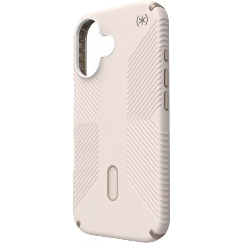 Speck Presidio2 Grip + ClickLock Apple iPhone 16 Bleached Bone - ar Microban