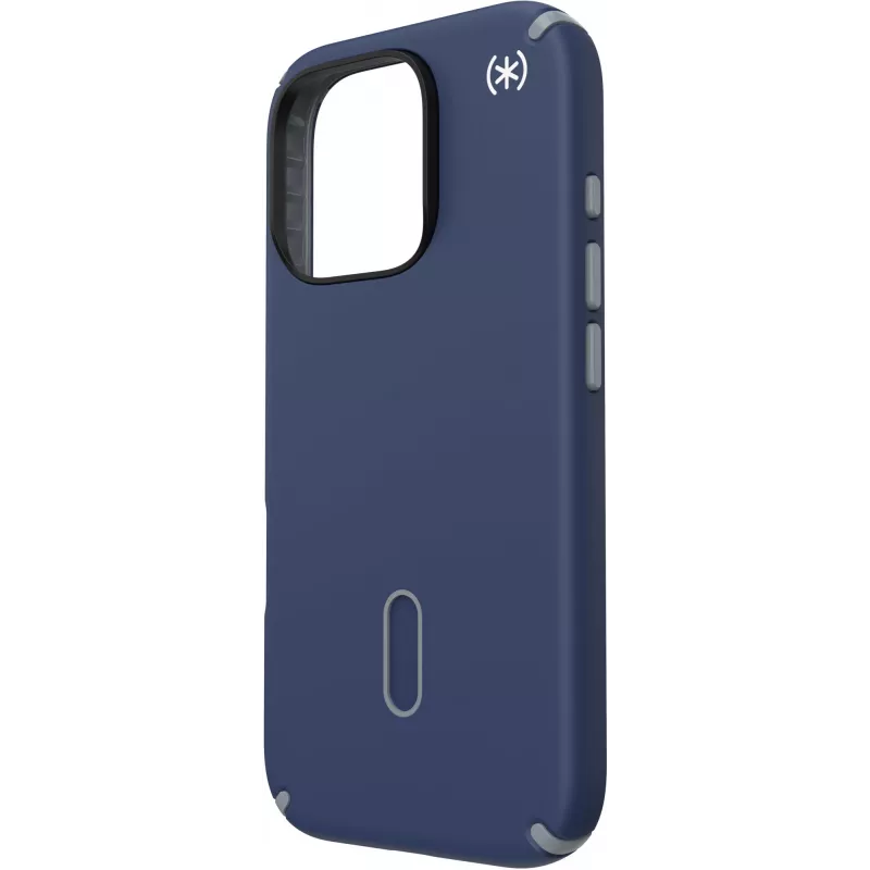 Speck Presidio2 Pro + ClickLock Apple iPhone 16 Pro piekrastes zils - ar Microban uzmavu