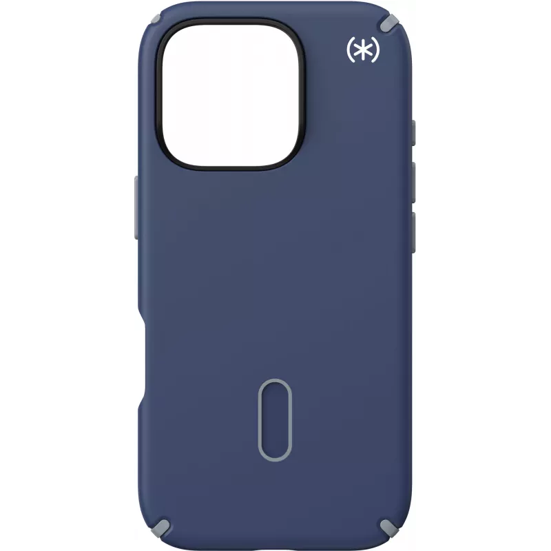 Speck Presidio2 Pro + ClickLock Apple iPhone 16 Pro piekrastes zils - ar Microban uzmavu