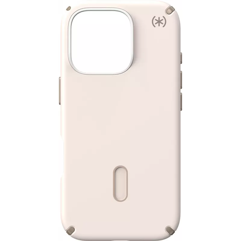 Speck Presidio2 Pro + ClickLock Apple iPhone 16 Pro Bleached Bone - ar Microban uzmavu