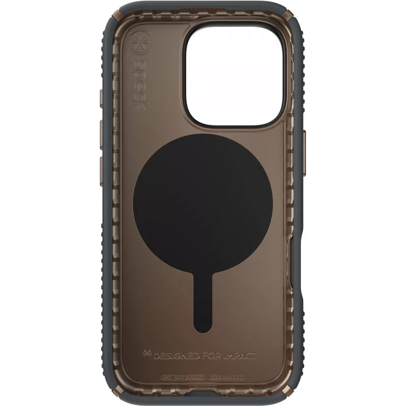 Speck Presidio2 Grip + ClickLock Apple iPhone 16 Pro Ogļu pelēks - ar Microban