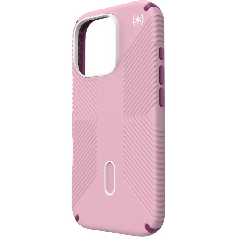 Speck Presidio2 Grip + ClickLock Apple iPhone 16 Pro Wednesday Pink - ar Microban